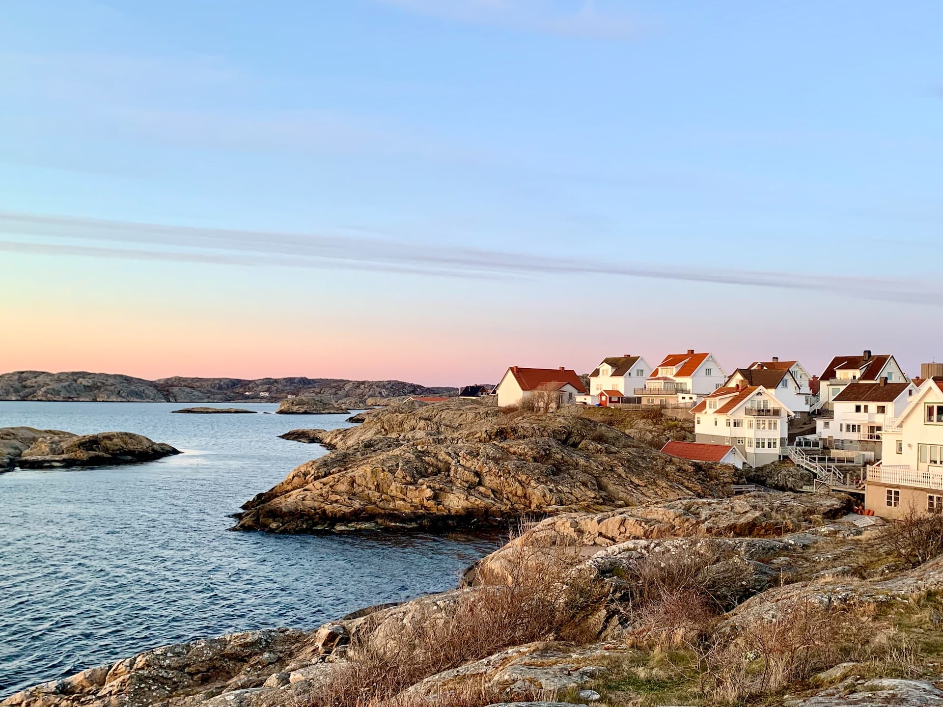 Hus i skärgårdsmiljö